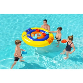 Kit de jeu de piscine Disc Champion