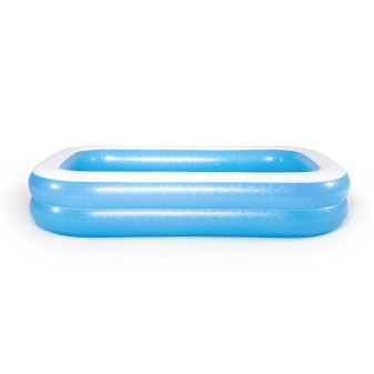 Piscine familiale gonflable translucide 2,62 m x 1,75 m x 51 cm Piscine familiale gonflable translucide 2,62 m x 1,75 m x 51 cm