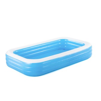 Piscine familiale gonflable translucide 3,05 m x 1,83 m x 56 cm