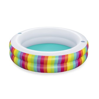 Piscine gonflable ronde Rainbow Dreams 206 x 206 x 51 cm