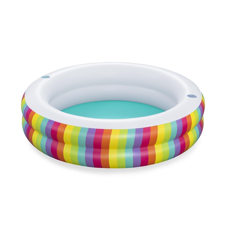 Piscine gonflable ronde Rainbow Dreams 206 x 206 x 51 cm Piscine gonflable ronde Rainbow Dreams 206 x 206 x 51 cm