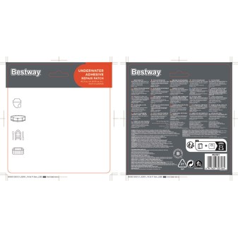 Lot de 10 rustines de réparation étanches adhésives