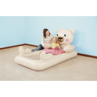Lit gonflable enfant Nounours Up In & Over™ 188 x 102 x 89 cm
