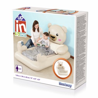 Lit gonflable enfant Nounours Up In & Over™ 188 x 102 x 89 cm