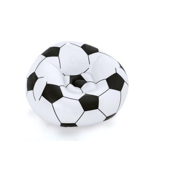Fauteuil gonflable ballon de foot Beanless™ Soccer Ball pour enfants