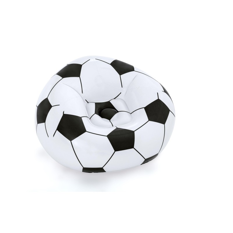 Fauteuil gonflable ballon de foot Beanless™ Soccer Ball pour enfants