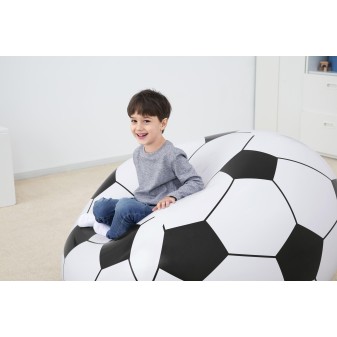 Fauteuil gonflable ballon de foot Beanless™ Soccer Ball pour enfants