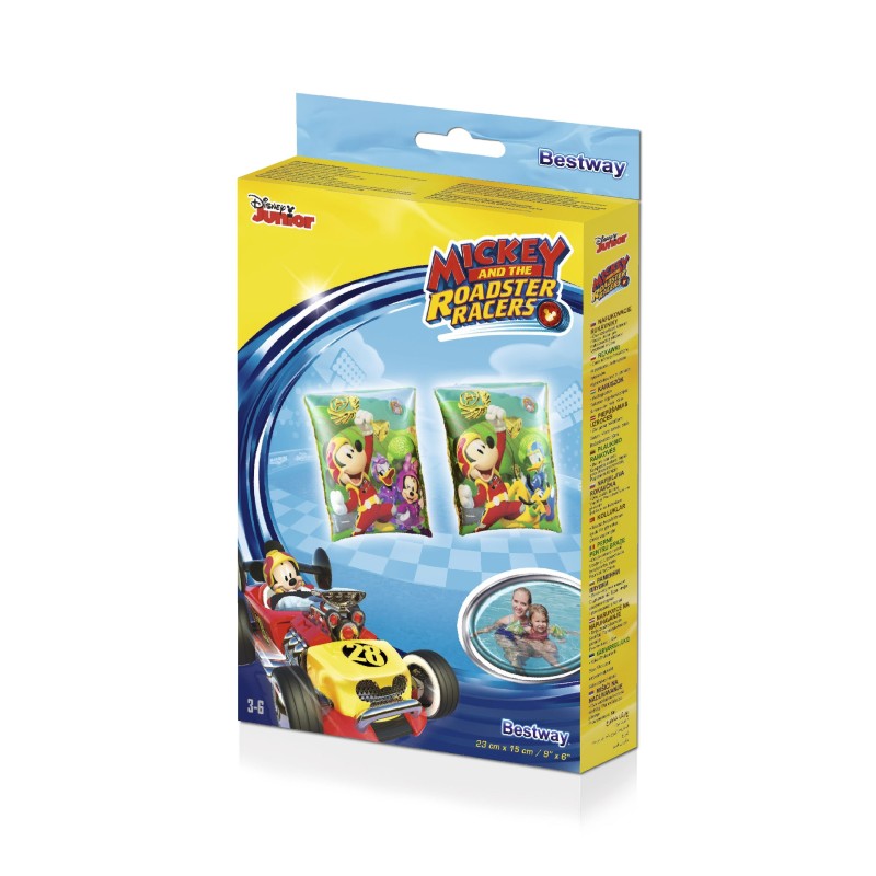 Brassards gonflables enfants Mickey Mouse Clubhouse™ 23 x 15 cm