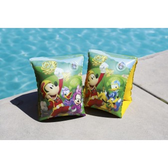 Brassards gonflables enfants Mickey Mouse Clubhouse™ 23 x 15 cm