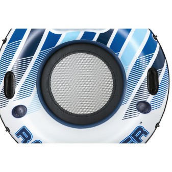 Bouée gonflable ronde Rapid Rider diamètre 135 cm