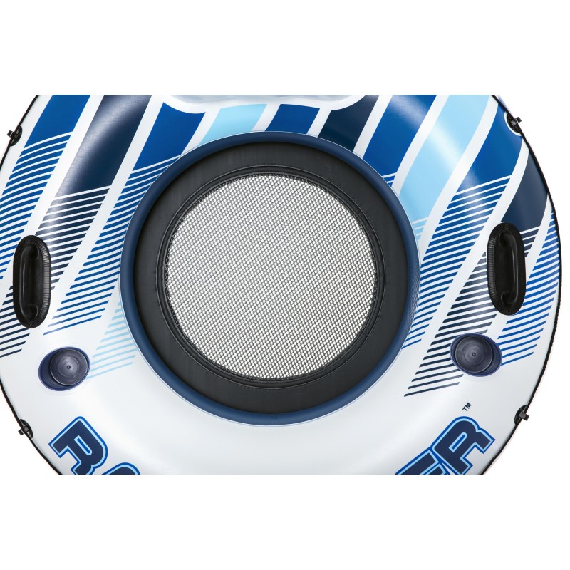 Bouée gonflable ronde Rapid Rider diamètre 135 cm