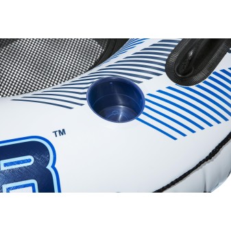 Bouée gonflable ronde Rapid Rider diamètre 135 cm