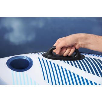 Bouée gonflable ronde Rapid Rider diamètre 135 cm