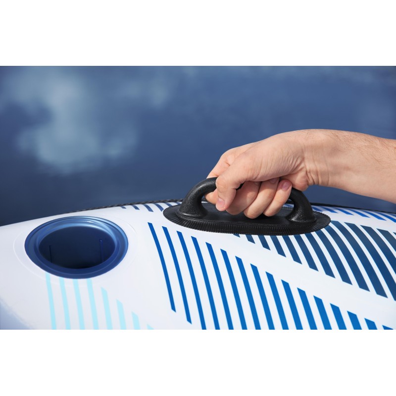 Bouée gonflable ronde Rapid Rider diamètre 135 cm