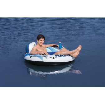 Bouée gonflable ronde Rapid Rider diamètre 135 cm