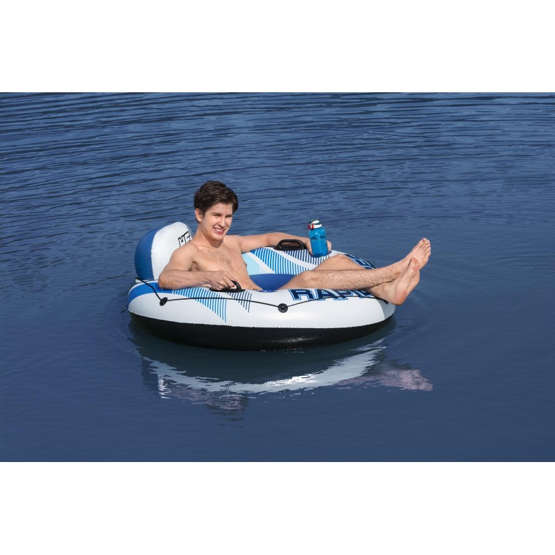 Bouée gonflable ronde Rapid Rider diamètre 135 cm