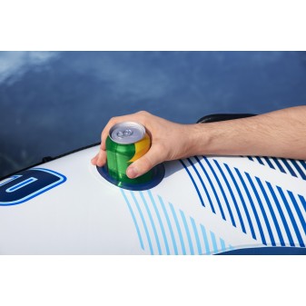 Bouée gonflable ronde Rapid Rider diamètre 135 cm