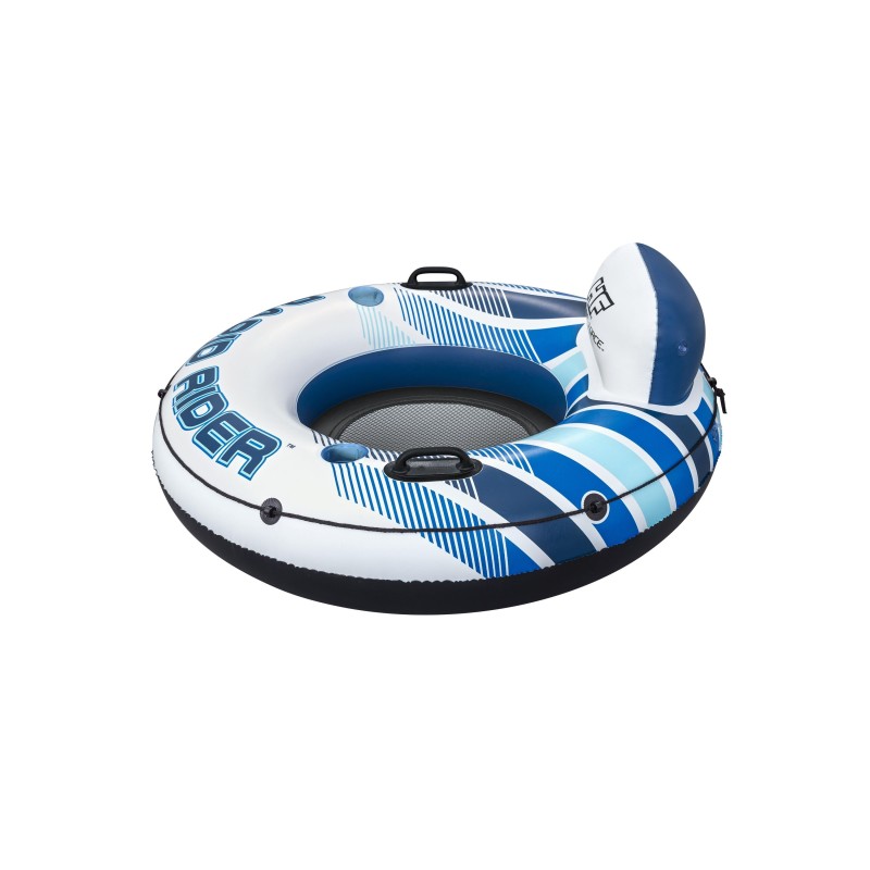 Bouée gonflable ronde Rapid Rider diamètre 135 cm