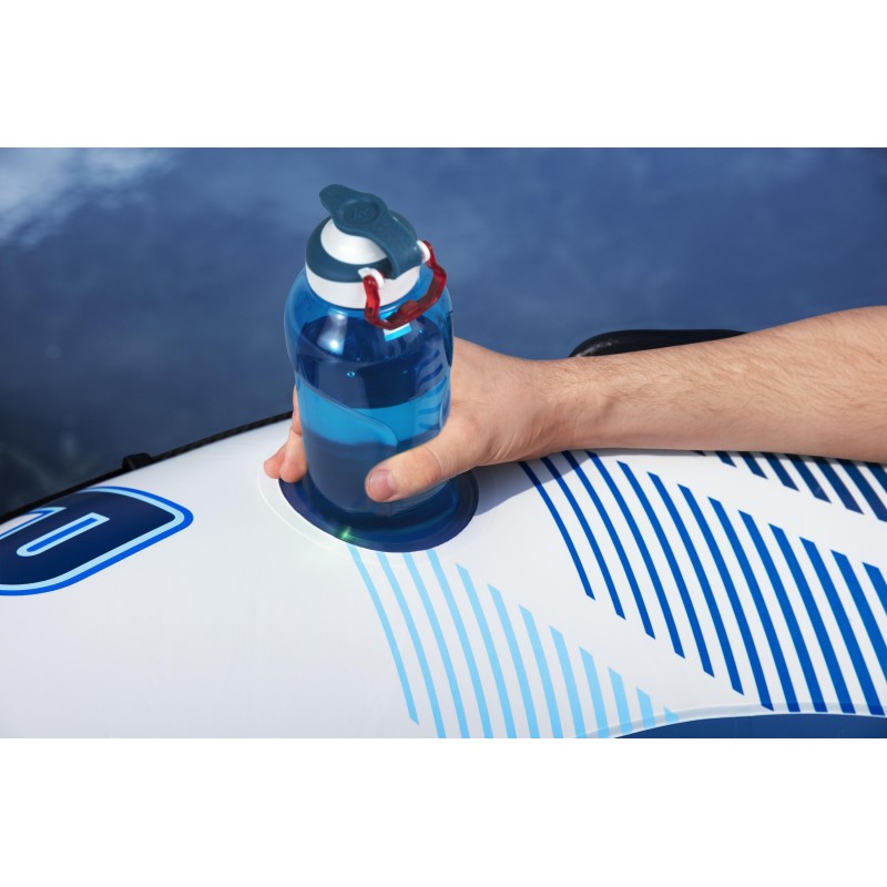 Bouée gonflable ronde Rapid Rider diamètre 135 cm