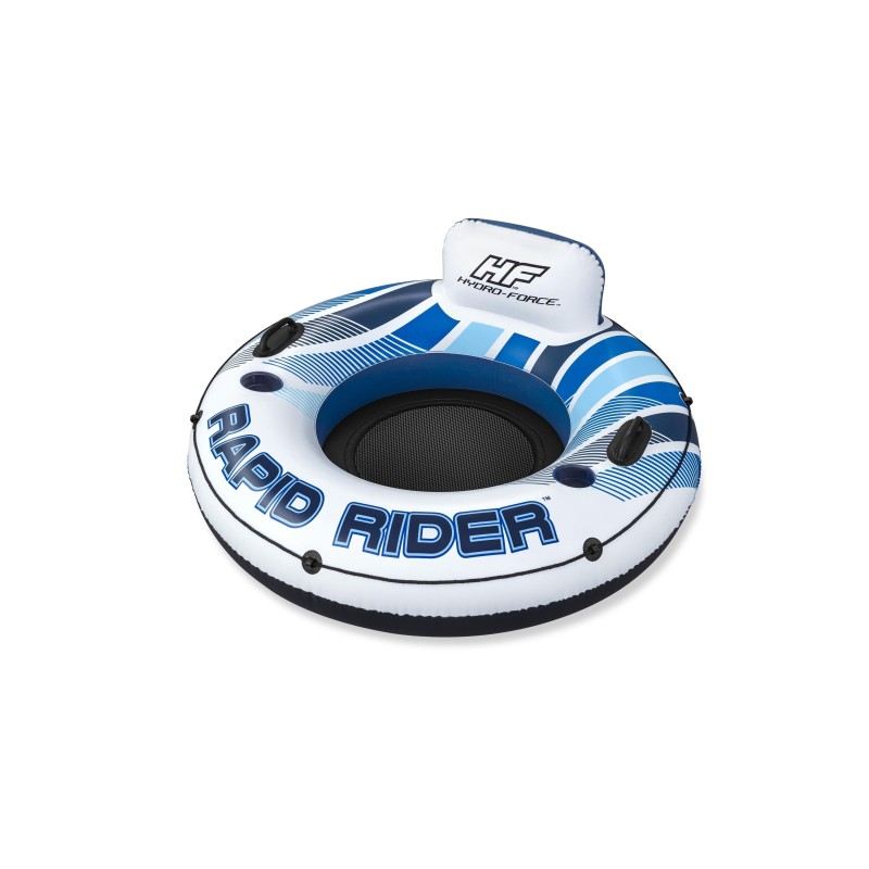 Bouée gonflable ronde Rapid Rider diamètre 135 cm