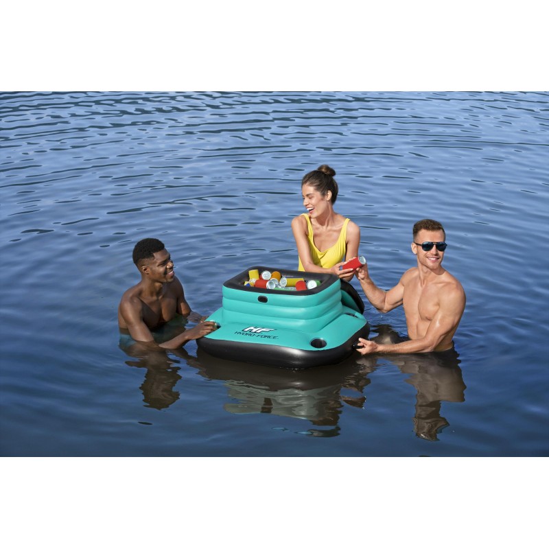 Glacière gonflable flottante isotherme 37.5 L