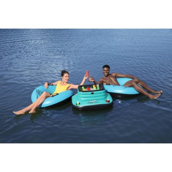 Glacière gonflable flottante isotherme 37.5 L