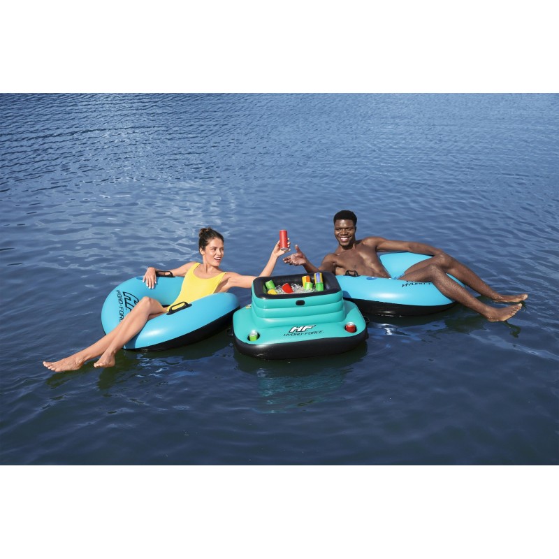 Glacière gonflable flottante isotherme 37.5 L