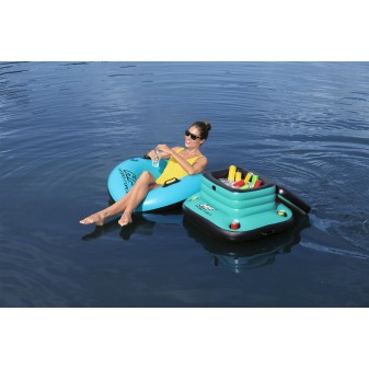 Glacière gonflable flottante isotherme 37.5 L