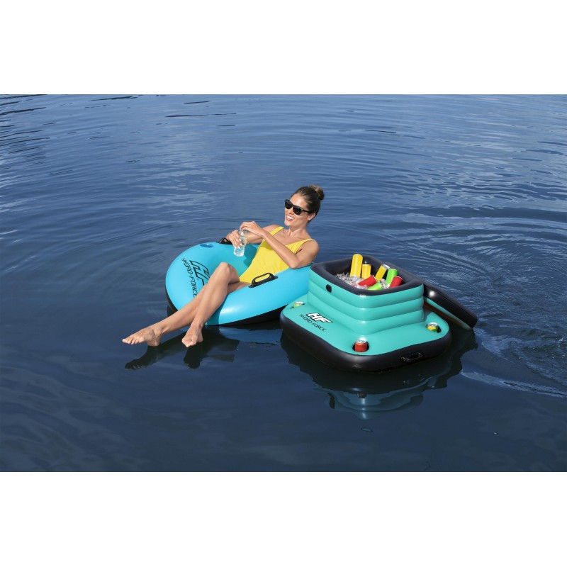 Glacière gonflable flottante isotherme 37.5 L