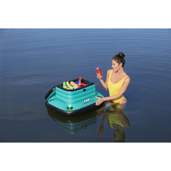 Glacière gonflable flottante isotherme 37.5 L