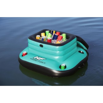 Glacière gonflable flottante isotherme 37.5 L
