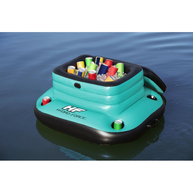Glacière gonflable flottante isotherme 37.5 L
