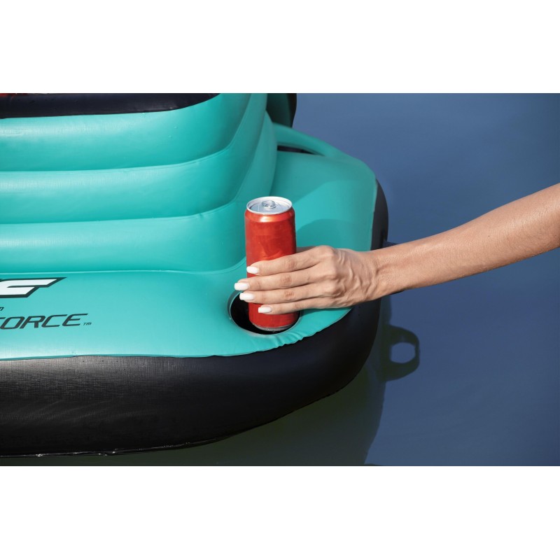 Glacière gonflable flottante isotherme 37.5 L