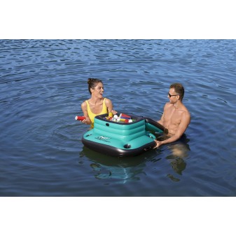Glacière gonflable flottante isotherme 37.5 L