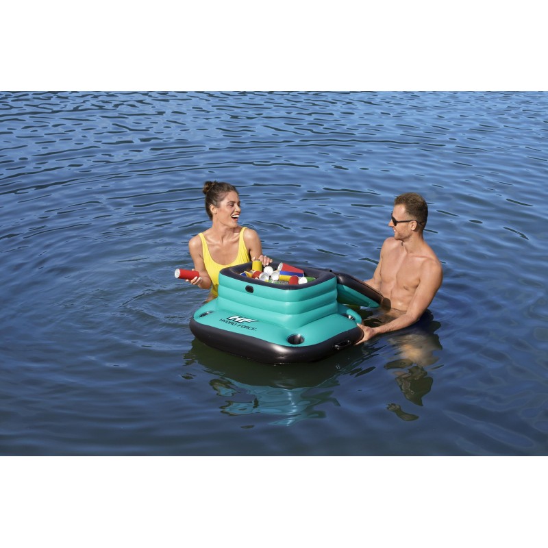 Glacière gonflable flottante isotherme 37.5 L