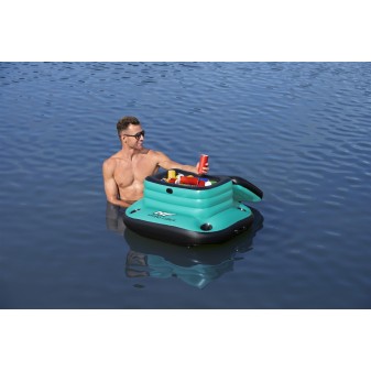 Glacière gonflable flottante isotherme 37.5 L