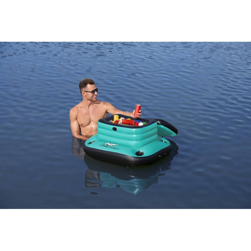 Glacière gonflable flottante isotherme 37.5 L