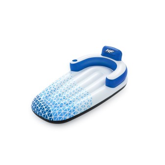 Matelas gonflable piscine 1 place Indigo Wave 191 x 107 cm Matelas gonflable piscine 1 place Indigo Wave 191 x 107 cm