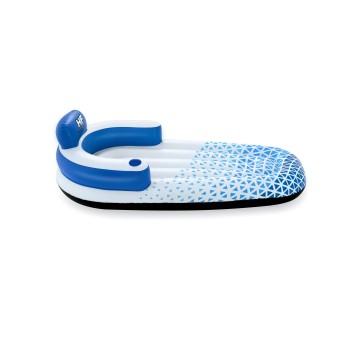 Matelas gonflable piscine 1 place Indigo Wave 191 x 107 cm Matelas gonflable piscine 1 place Indigo Wave 191 x 107 cm