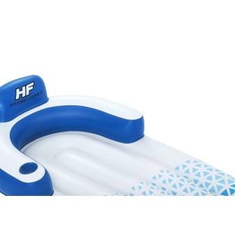 Matelas gonflable piscine 1 place Indigo Wave 191 x 107 cm Matelas gonflable piscine 1 place Indigo Wave 191 x 107 cm