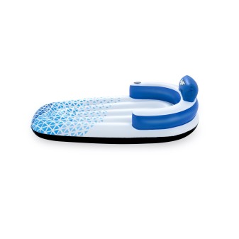 Matelas gonflable piscine 1 place Indigo Wave 191 x 107 cm Matelas gonflable piscine 1 place Indigo Wave 191 x 107 cm
