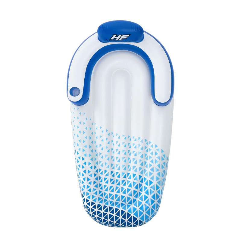 Matelas gonflable piscine 1 place Indigo Wave 191 x 107 cm Matelas gonflable piscine 1 place Indigo Wave 191 x 107 cm