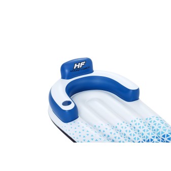 Matelas gonflable piscine 1 place Indigo Wave 191 x 107 cm Matelas gonflable piscine 1 place Indigo Wave 191 x 107 cm