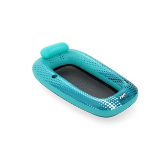 Matelas gonflable piscine 1 place filet Sol Venture 198 x 119 cm