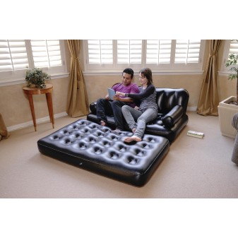 Canapé gonflable multifonctions MultiMax 5-en-1