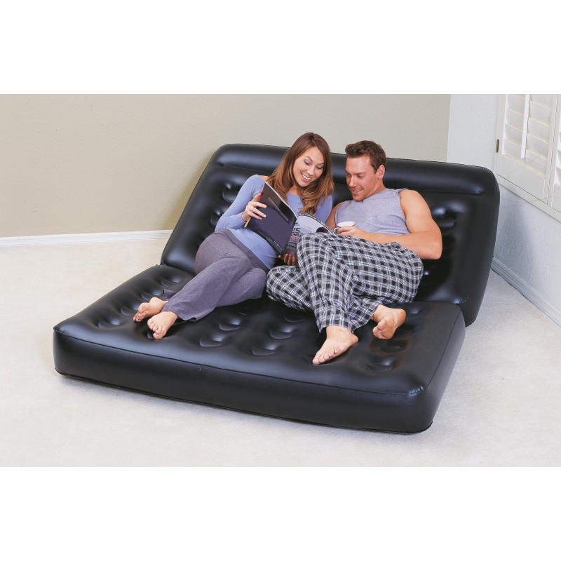 Canapé gonflable multifonctions MultiMax 5-en-1