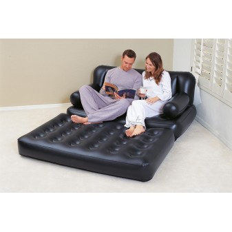 Canapé gonflable multifonctions MultiMax 5-en-1