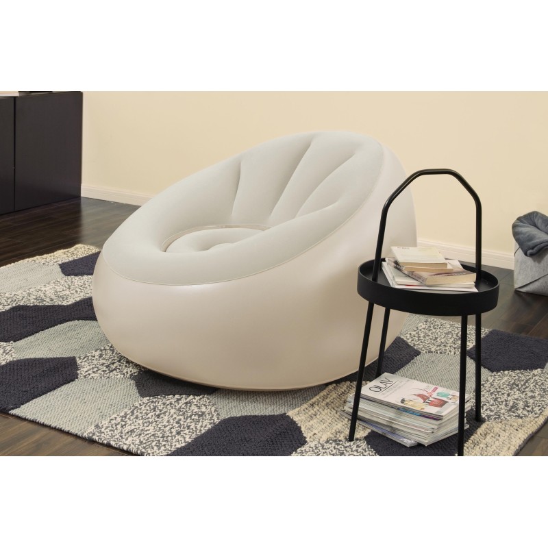 Fauteuil gonflable à LED Inflate-A-Chair 102 x 97 x 71 cm