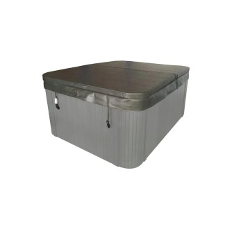 Couverture de spa rigide 3 personnes