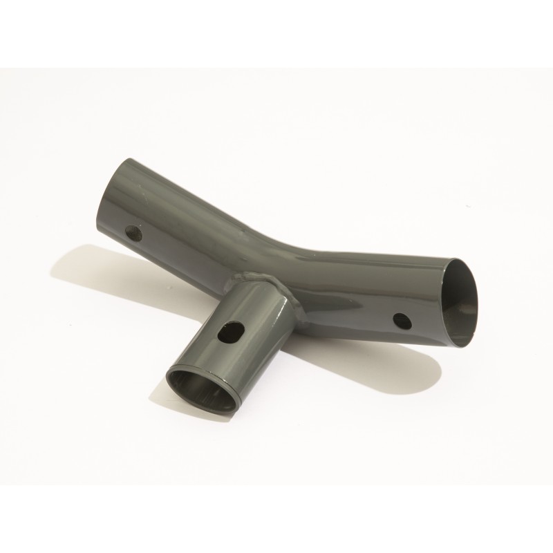 Connecteur en T givré pour cadre de piscine tubulaire 3,66m x 1,33m Connecteur en T givré pour cadre de piscine tubulaire 3,66m x 1,33m